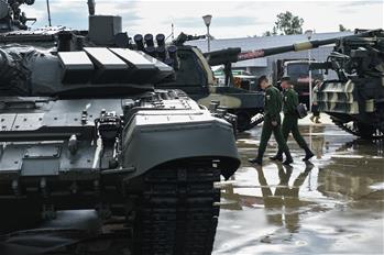 ‘Army-2018’ 국제군사기술포럼 러시아서 개막