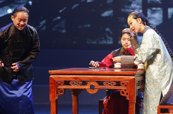 베이징: ‘스승의 날’ 맞이 다양한 문화예술 합동 공연