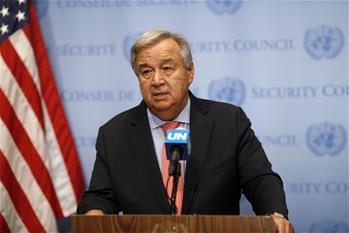 유엔 사무총장 “시리아 이들리브에 대한 전면적인 공습 막아야” 촉구