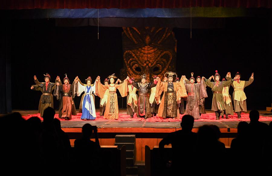 중국 연극 ‘란링왕’, 카이로 국제 연극 페스티벌서 상연