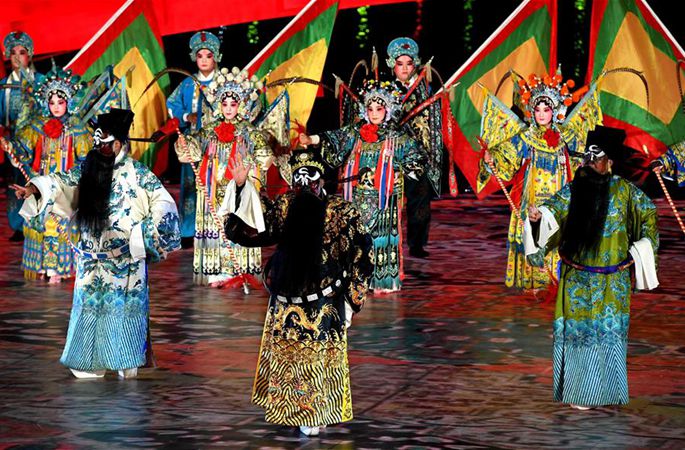 중국 카이펑 제36회 국화문화축제 개막
