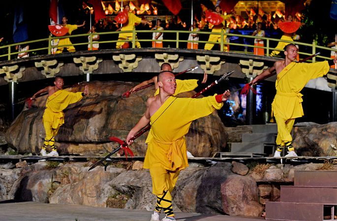 제12회 중국 정저우 국제소림무술축제 폐막