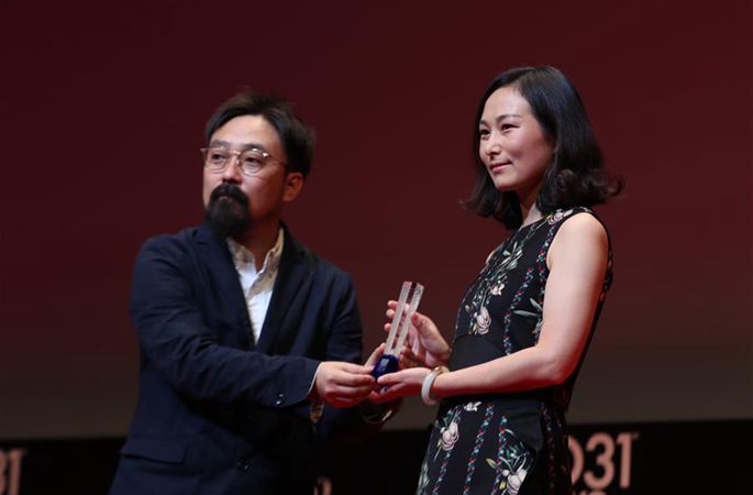 중국 영화 2편, 제31회 도쿄영화제서 수상