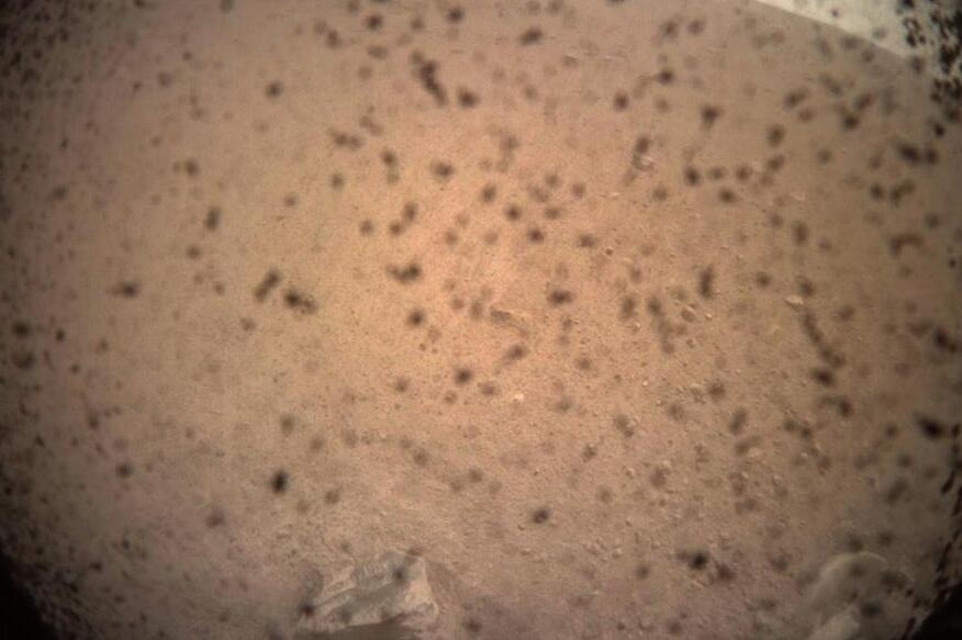 ‘마스 인사이트’호 무인탐사선, 화성에 성공적으로 착륙