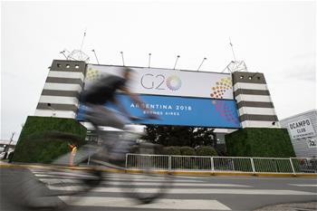 G20 정상회의를 앞둔 부에노스아이레스