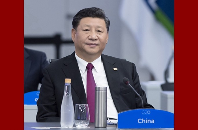 시진핑, 제13차 G20 정상회의 참석 및 중요 연설 발표