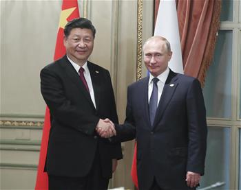 시진핑 中 주석, 푸틴 러시아 대통령 회견
