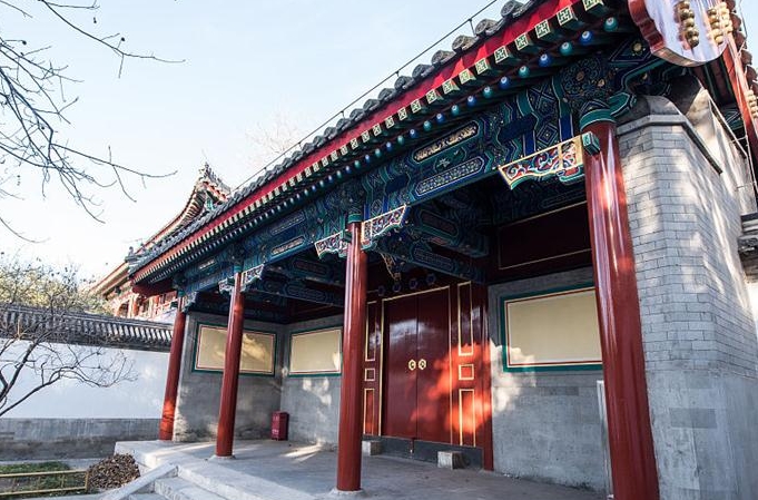 베이징: 이화원 남후도 건축물, 황실 정원 풍모 물씬