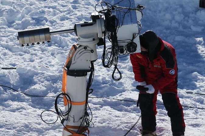 남극 대륙빙하 정점서의 천문관측 탐방