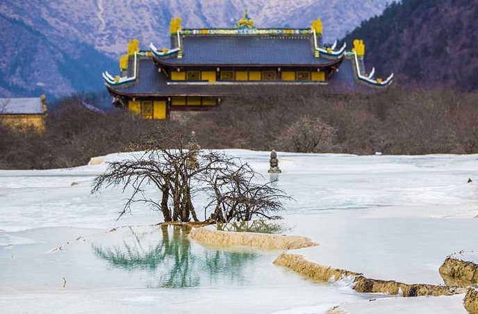 쓰촨 아바: 볼거리 가득한 겨울 황룽