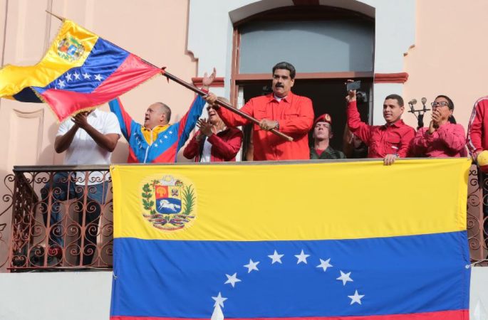 베네수엘라 미국과 단교 선언