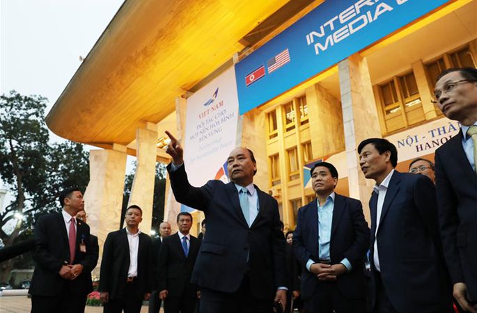 2차 조미정상회담…하노이 국제미디어센터 설립