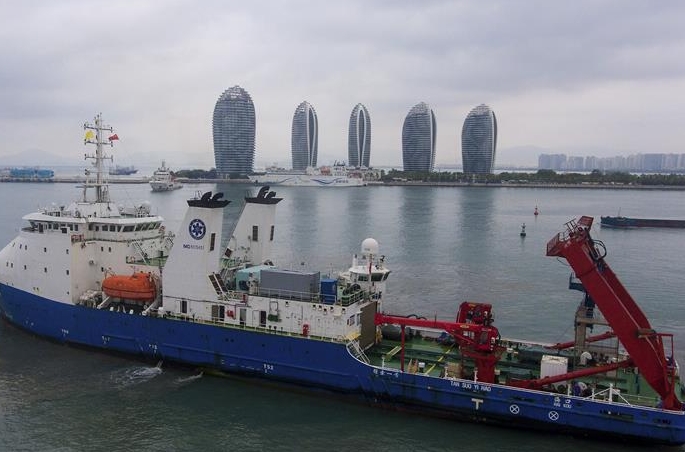 중국 유인 잠수함, 최초 남서인도양 및 인도양 중앙부 심해 탐사 마쳐