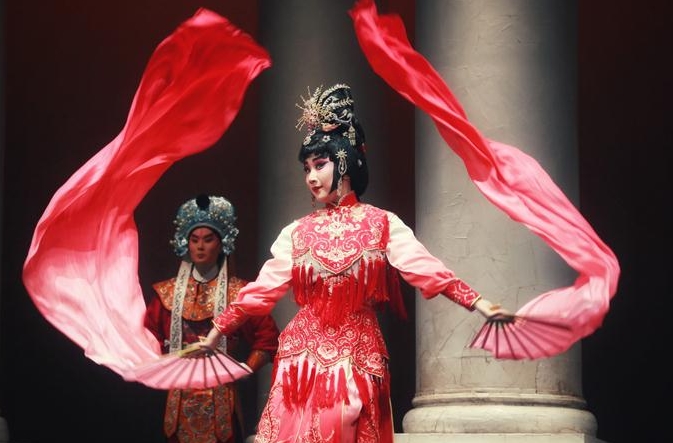 중국 경극과 이탈리아 오페라의 만남—인문교류 중국·이탈리아 양국의 민심상통에 조력