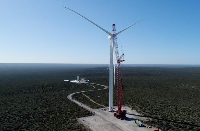 중국 ‘풍력발전기’, 아르헨티나 에너지 구조 업그레이드에 일조