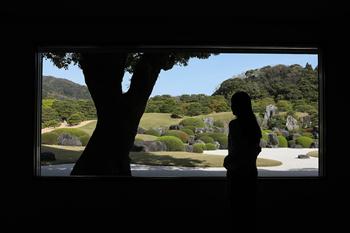 세계 원림 순례—-일본 아다치 미술관