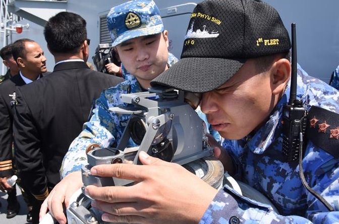 중국-아세안 ‘해상 합동훈련—2019’ 칭다오서 거행