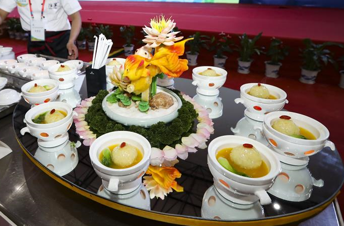 2019 중국 양저우 요리 대사 초청 요리경연대회 개최