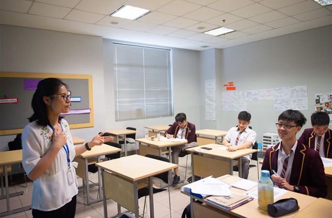 (아시아문명대화대회) 인도네시아에서 중국어 가르치는 청년 교사