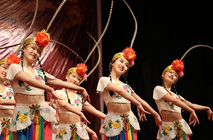 ‘매력적인 난징’ 문화예술공연 콩고서 열려