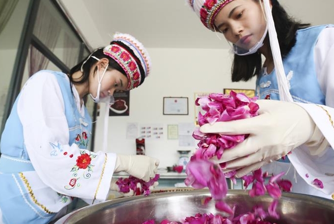 구이저우 다팡: 작은 시골 마을의 장미 향기