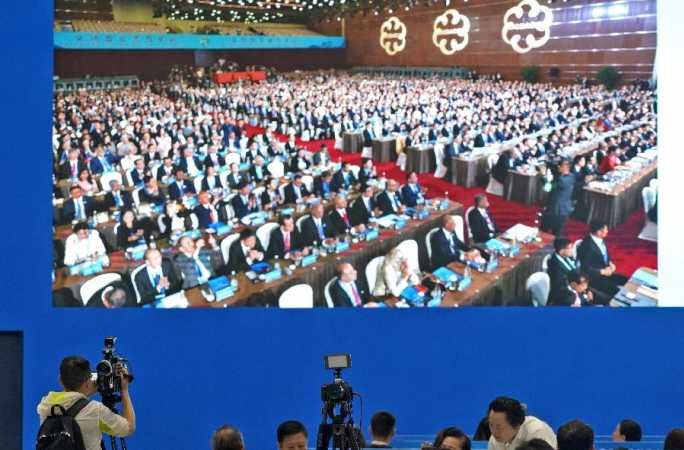 아시아문명대화대회 베이징서 개막