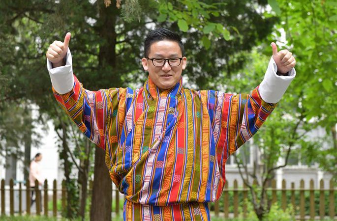(아시아문명대화대회) ‘청년의 눈에 비친 아시아 다원 문명’—“부탄 문화 전시를 통해 아시아 문명의 다양성 체험”