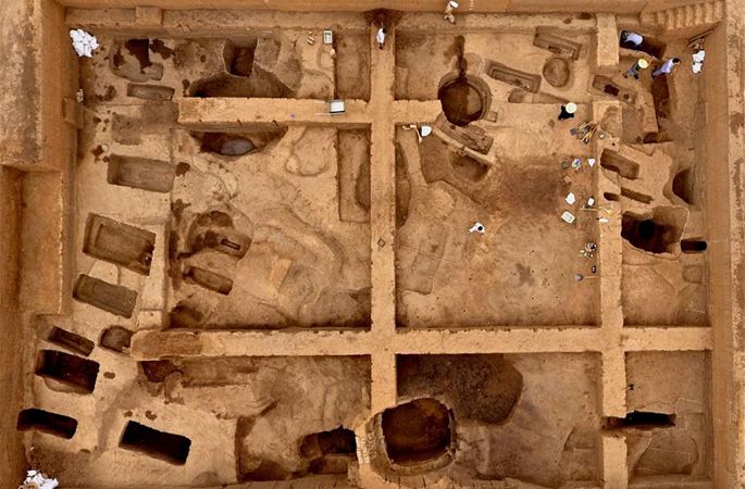 고고학자, 상나라 동제련 장인 가족무덤 최초로 명확히 발견