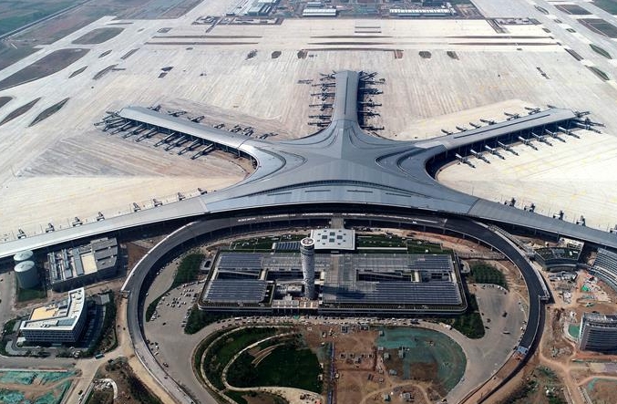 칭다오 쟈오둥국제공항 건설 전면적인 스퍼트 단계에 돌입