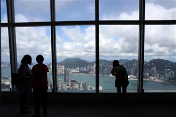 홍콩 ‘스카이 100’ 전망대, 과학기술로 ‘미래 홍콩’ 선보여