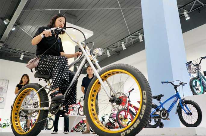허베이 광쭝: 자전거 업체 구조개혁 추진해 해외 시장 확장