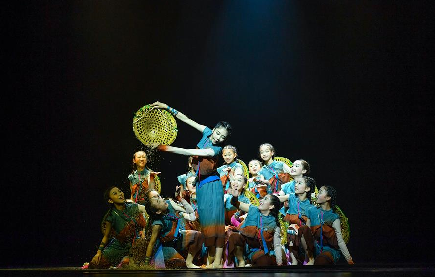 제16회 전국 초등학생 댄스공연 광저우서 개최