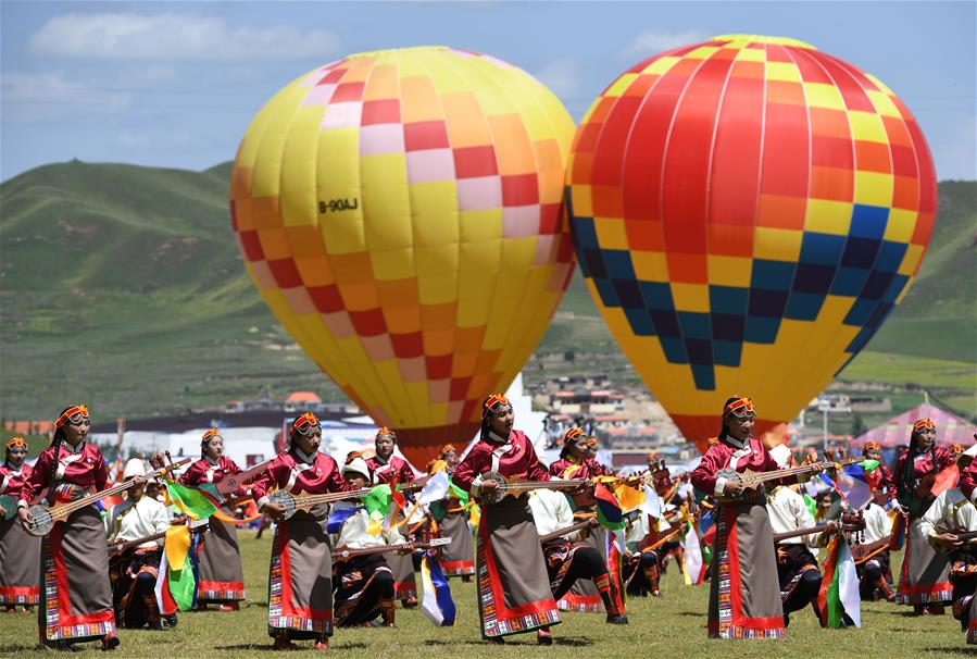 간쑤 간난서 ‘박람회∙축제’ 개막