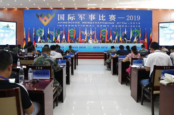 中육군, ‘2019년 국제군사경연대회’ 개최와 관련 기자회견 가져