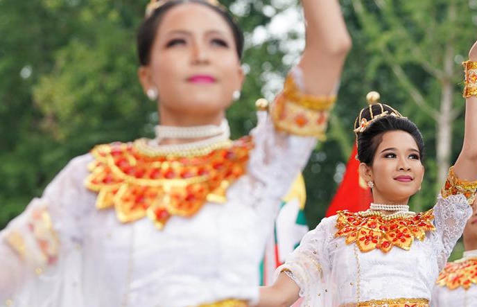 베이징 세계원예박람회 ‘미얀마의 날’ 개최