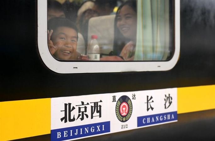 ‘마오쩌둥호’ 기관차 안전주행 1100만km 돌파