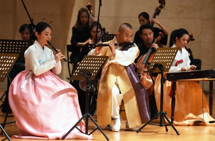 베이징: 민족음악 감상하며 전통문화 체감