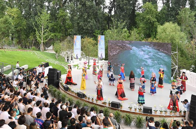 베이징 세계원예박람회 ‘윈난의 날’ 개최