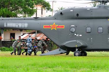 리모델링 육군 국산 신형 구원헬기, 해외 의학구원 합동훈련에 처음 참가