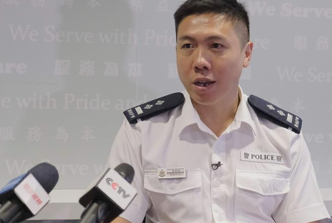 홍콩 경찰: “법률기강을 지키기 위해서는 다치는 것도 가치있다!”