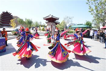 베이징 세계원예박람회 ‘간쑤의 날’ 개최