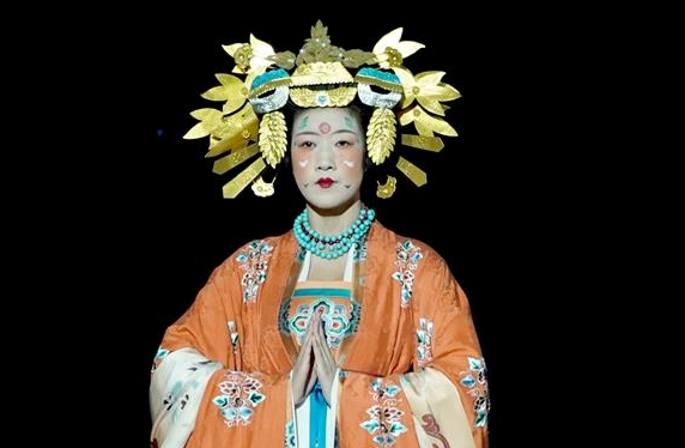둔황서‘절색 둔황의 밤’ 문화예술공연 열려