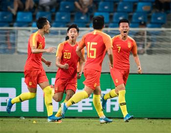 U22 국제축구대회: 중국팀, 조선과 1:1로 비겨