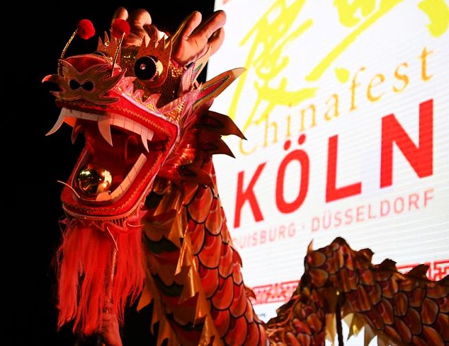 독일 최대 규모 ‘중국절’ 쾰른서 개최