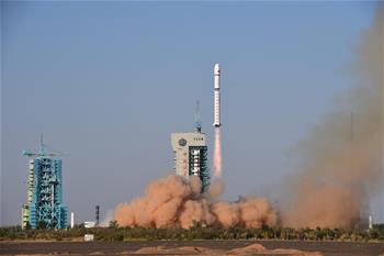 中 윈하이1호 02성 위성 발사 성공