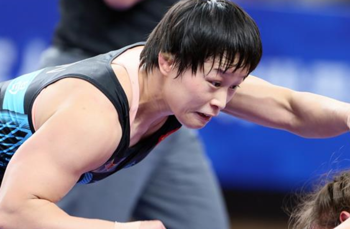 레슬링—리후이, 여자 자유형 57kg급 결승전서 우승