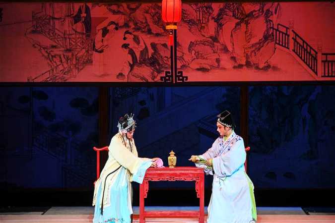 푸젠 푸셴극 ‘타싼싱’, 중국연극제에 등장