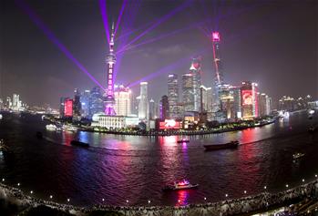 상하이: ‘야간경제’ 도시의 활력 높이는 새 엔진으로 부상
