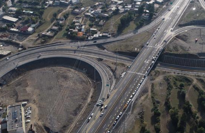 카라코람 고속도로 2기 프로젝트 고속도로 구간 개통