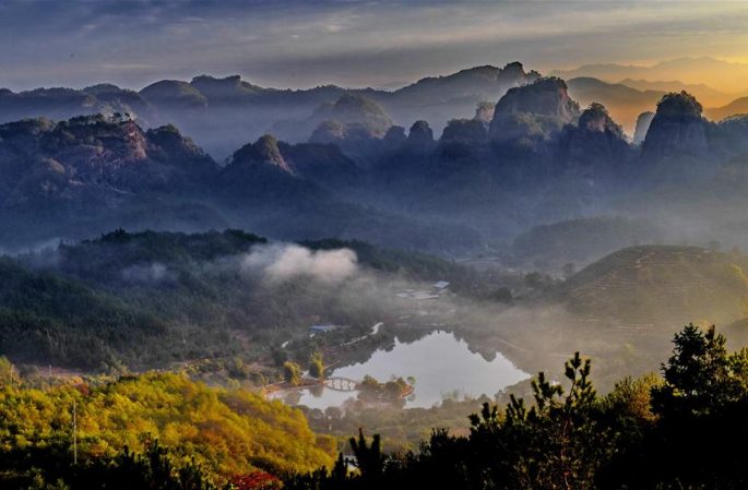 푸젠 우이산: 세계 유산의 성공적인 ‘녹색발전’